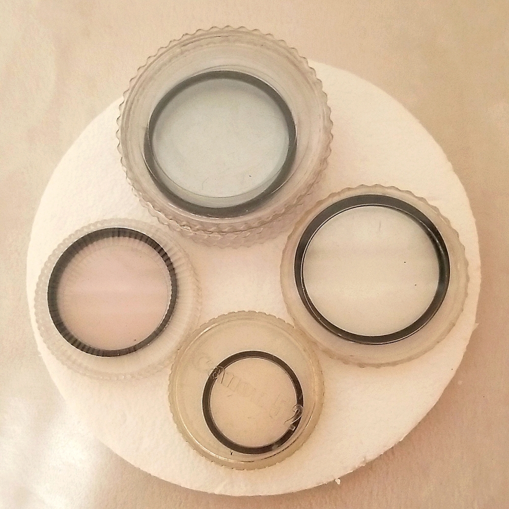 Camera Equipment: Assorted Filters Bundle